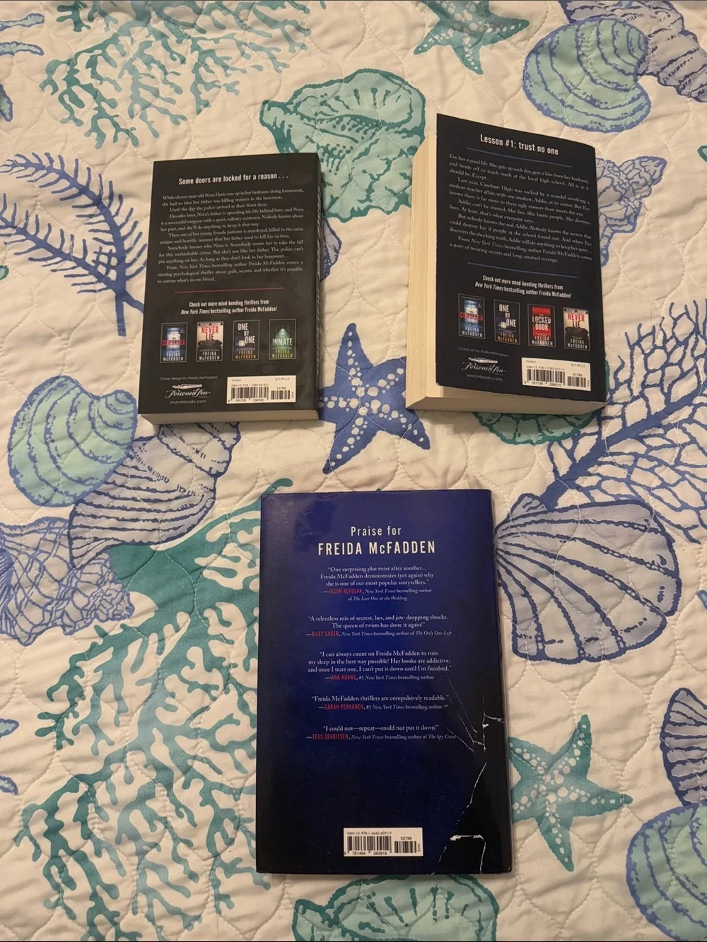 3 Freida McFadden Books Bundle 📚